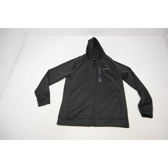 Eddie Bauer Fleece Hoodie Sweater FreeDry Full Zip Mens Size Large - Picture 5 of 10